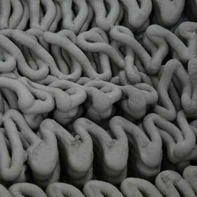 HYBRIDS: 3D Printed Concrete Artefacts