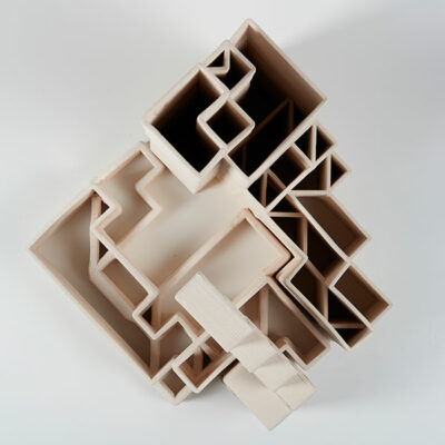Redefining Archetypical Geometry through Virtual Sculpting and Ceramics 3D Printing